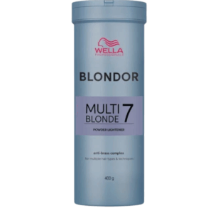 POLVO DECOLORANTE BLONDOR MULTI BLONDE 7 WELLA  X 400 G