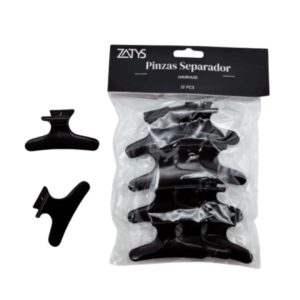 BROCHE MARIPOSA SEPARADOR DE CABELLO ZATYS 12 UNI