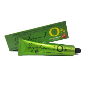 TINTURA SYSTEM 3 SIN AMONÍACO SIN TACC X 60 g