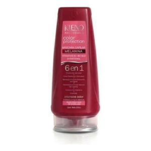 MASCARA INTENSIFICADORA DE COLOR CON MELANINA KLENO X200 ml