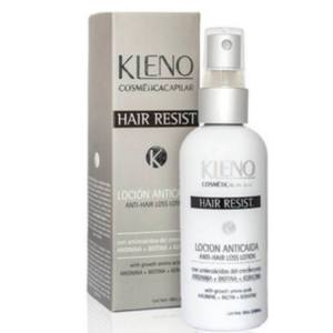 TONICO ANTICAIDA CON BIOTINA, KERATINA Y ARGININA KLENO X100 ml
