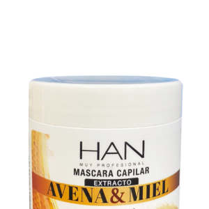 MÁSCARA EXTRACTO AVENA Y MIEL HAN X 200 g