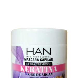MÁSCARA ALFA KERATINA Y ARGAN HAN X 200 g