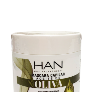 MÁSCARA CAPILAR CON ACEITE DE OLIVA HAN X 200 g