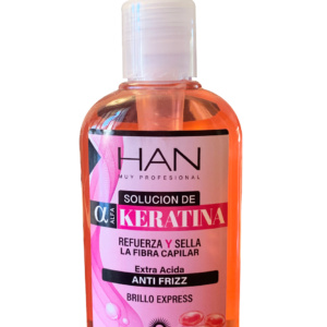 SOLUCIÓN ALFA KERATINA HAN X 200 cm3