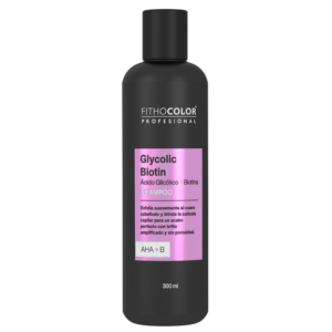 SHAMPOO CON BIOTINA Y ACIDO GLICOLICO FITHOCOLOR X300 ml