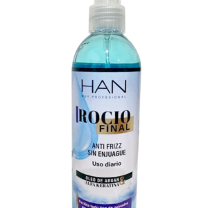 ROCÍO FINAL ACONDICIONADOR INSTANTANEO CON ARGAN Y KERATINA HAN X 300 ml