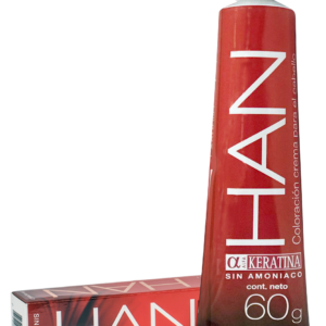 TINTURA ALFA KERATINA SIN AMONÍACO HAN X 60 g