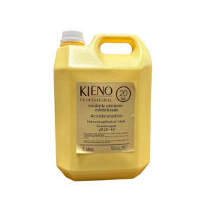 OXIDANTE CREMOSO 20 VOL BIDON KLENO X 5 LITROS